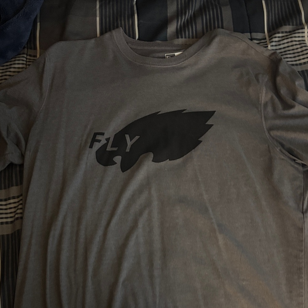 Fly Graphic Gray T-Shirt